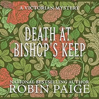 Death at Bishop's Keep Audiobook By Robin Paige, Susan Wittig Albert cover art