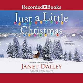 Just a Little Christmas Audiolibro Por Janet Dailey arte de portada