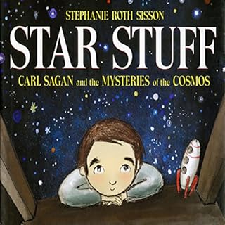 Star Stuff Audiolibro Por Stephanie Roth Sisson arte de portada