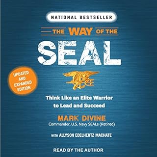 The Way of the SEAL Audiolibro Por Mark Divine, Allyson Edelhertz Machate arte de portada