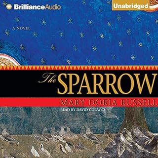 The Sparrow Audiobook By Mary Doria Russell cover art