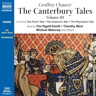 The Canterbury Tales III Audiobook By Geoffrey Chaucer, Frank Ernest Hill - translator cover art