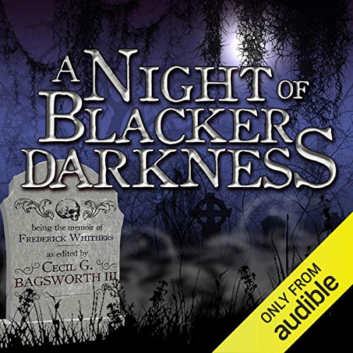 A Night of Blacker Darkness Audiolibro Por Dan Wells arte de portada