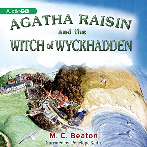 Agatha Raisin and the Witch of Wyckhadden cover art