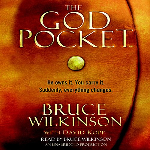 The God Pocket Audiobook By Bruce Wilkinson, David Kopp cover art