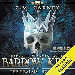 Barrow King: An Epic LitRPG/GameLit Adventure cover art