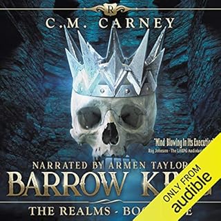 Barrow King: An Epic LitRPG/GameLit Adventure Audiobook By C.M. Carney cover art