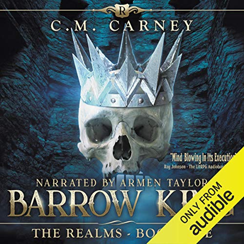 Barrow King: An Epic LitRPG/GameLit Adventure cover art