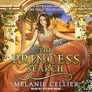 The Princess Search Audiobook By Melanie Cellier cover art