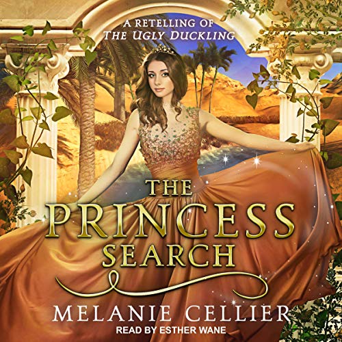 The Princess Search Audiobook By Melanie Cellier cover art