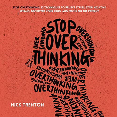 Stop Overthinking Audiolibro Por Nick Trenton arte de portada