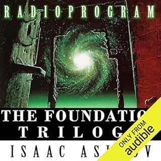 The Foundation Trilogy (Dramatized) Audiolibro Por Isaac Asimov, Patrick Tull - adaptation, Mike Stott - adaptation arte de p