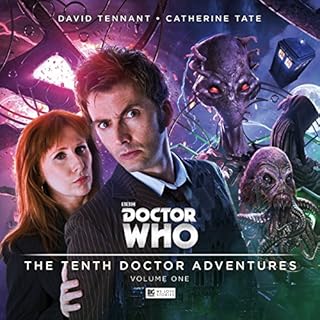 Doctor Who - The 10th Doctor Adventures, Volume 1 Audiolibro Por Matt Fitton, James Goss, Jenny T . Colgan arte de portada