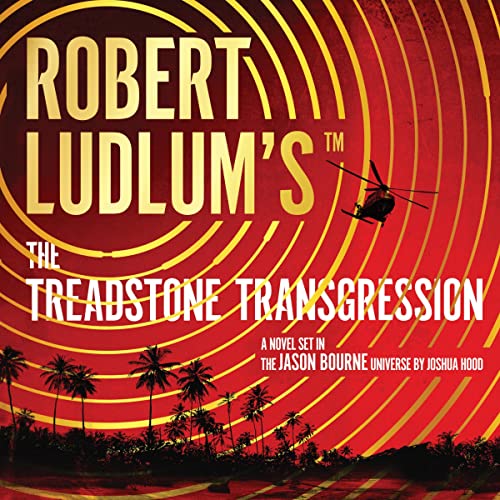 Robert Ludlum's™ The Treadstone Transgression Audiolibro Por Joshua Hood arte de portada