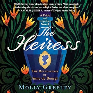 The Heiress Audiobook By Molly Greeley cover art