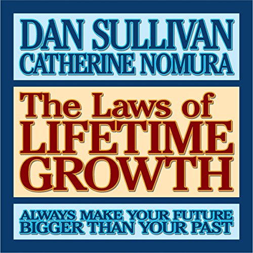 Laws of Lifetime Growth Audiolibro Por Dan Sullivan, C. Nomura arte de portada