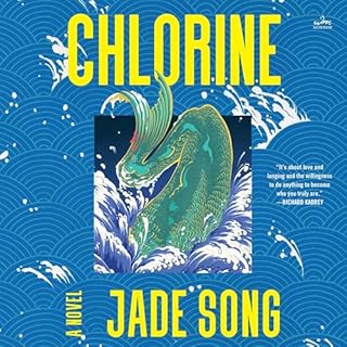 Chlorine Audiolibro Por Jade Song arte de portada