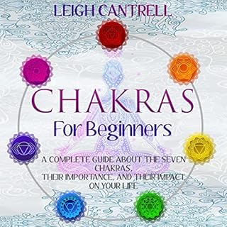 Chakras for Beginners Audiobook By Leigh Cantrell cover art