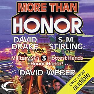 More Than Honor Audiobook By David Weber, David Drake, S. M. Stirling cover art