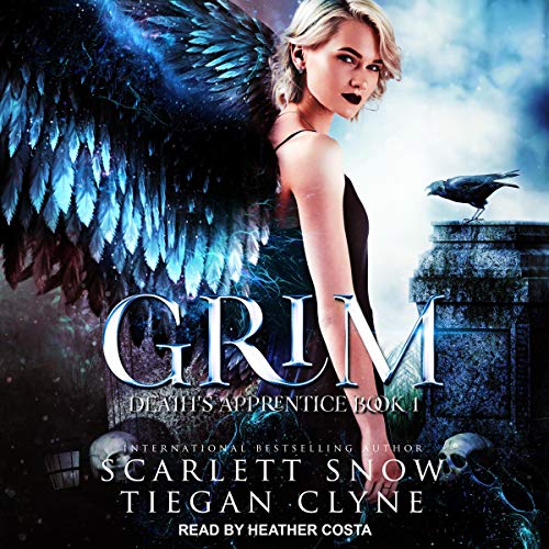 Grim Audiolibro Por Scarlett Snow, Tiegan Clyne arte de portada