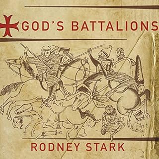 God's Battalions Audiolibro Por Rodney Stark arte de portada