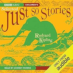 Selected Just So Stories Audiolibro Por Rudyard Kipling arte de portada