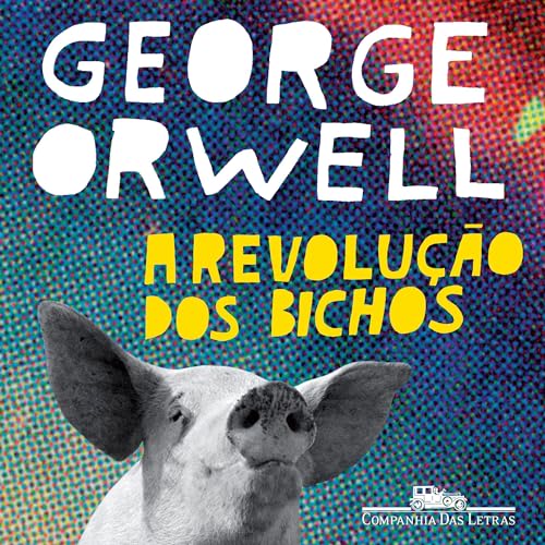 A revolução dos bichos Audiolivro Por George Orwell, Heitor Aquino Ferreira capa