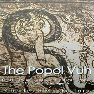 The Popol Vuh Audiolibro Por Charles River Editors arte de portada