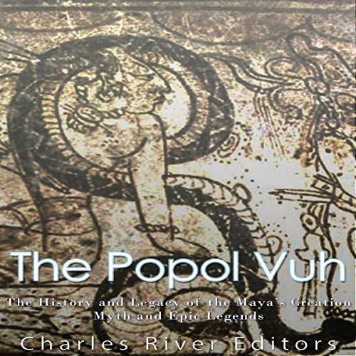 The Popol Vuh Audiolibro Por Charles River Editors arte de portada