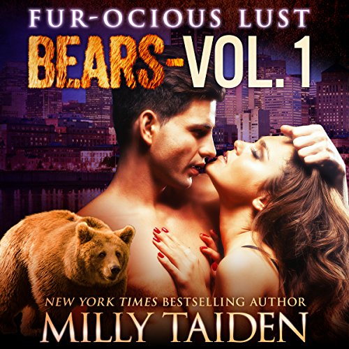 Furocious Lust Volume One: Bears Audiolibro Por Milly Taiden arte de portada