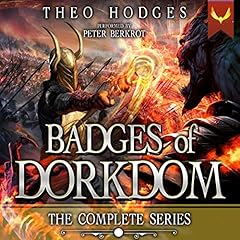 Badges of Dorkdom: The Complete Series cover art