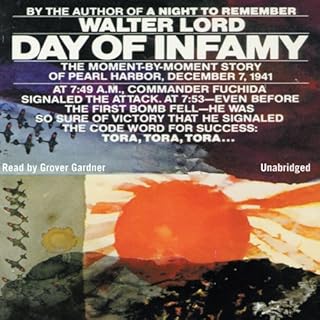 Day of Infamy Audiolibro Por Walter Lord arte de portada