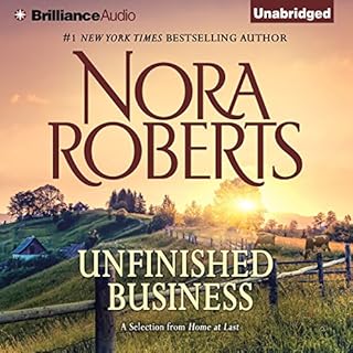 Unfinished Business Audiobook By Nora Roberts cover art