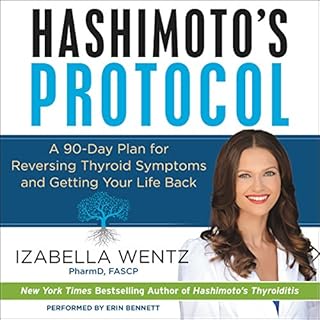 Hashimoto's Protocol Audiobook By Izabella Wentz cover art