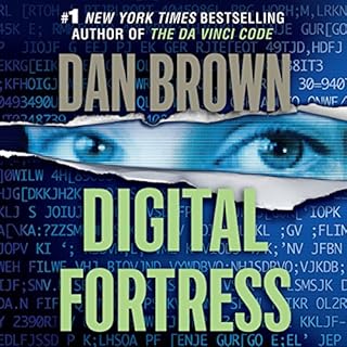 Digital Fortress Audiobook By Dan Brown cover art