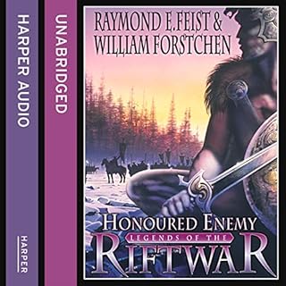 Honoured Enemy Audiolibro Por Raymond E. Feist, William Forstchen arte de portada