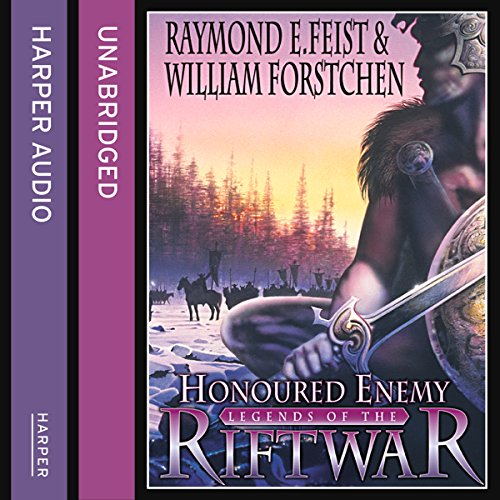 Honoured Enemy Audiobook By Raymond E. Feist, William Forstchen cover art