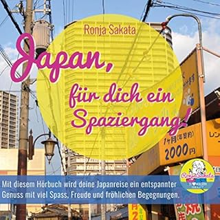 Japan, für dich ein Spaziergang! Titelbild