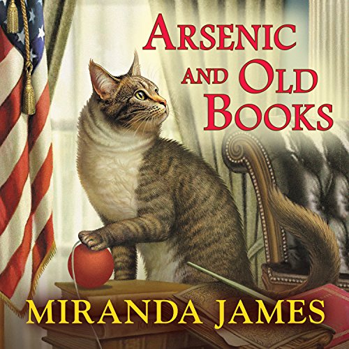 Arsenic and Old Books Audiolibro Por Miranda James arte de portada