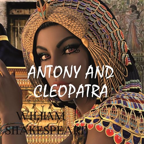 Antony and Cleopatra Audiolivro Por William Shakespeare capa