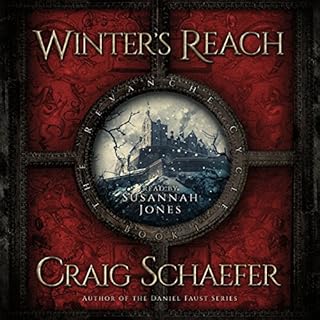 Winter's Reach Audiolibro Por Craig Schaefer arte de portada