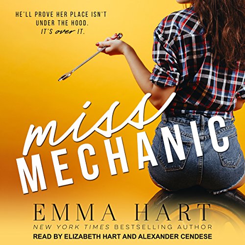 Miss Mechanic Audiolibro Por Emma Hart arte de portada