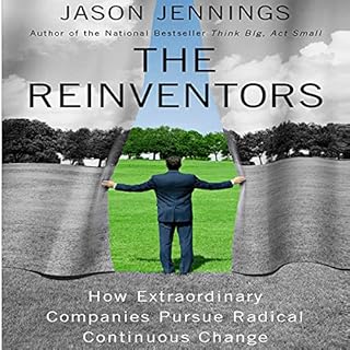 The Reinventors Audiobook By Jason Jennings cover art