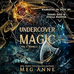 Undercover Magic Vol. 1 cover art