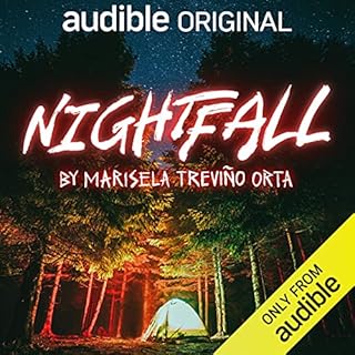 Nightfall Audiolibro Por Marisela Treviño Orta arte de portada