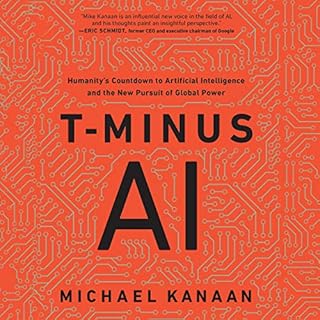 T-Minus AI Audiobook By Michael Kanaan cover art