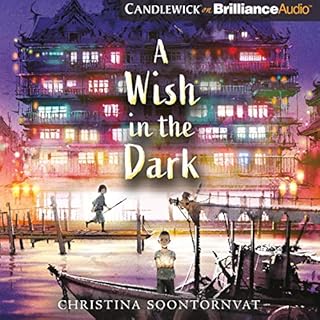 A Wish in the Dark Audiobook By Christina Soontornvat cover art