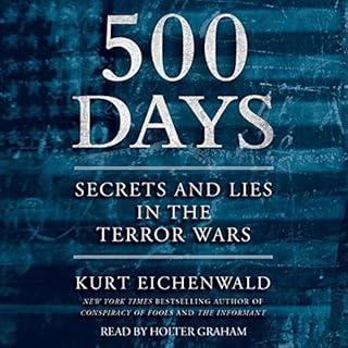 500 Days Audiolibro Por Kurt Eichenwald arte de portada