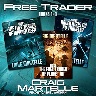 Free Trader Box Set, Book 1-3 Audiolibro Por Craig Martelle arte de portada