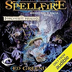 Spellfire Audiobook By Ed Greenwood cover art